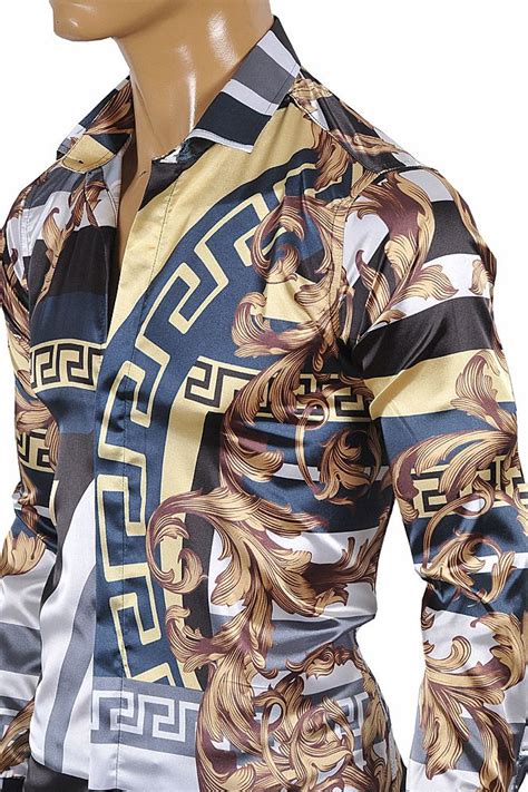 versace ksi shirt|Versace men's designer shirts.